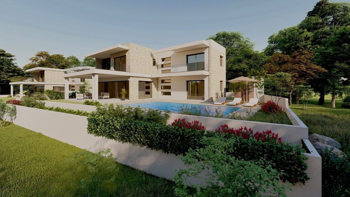 houses з 4 спальнями, 227.00м² в pegeia, Кіпр [ID: 0602-2339]