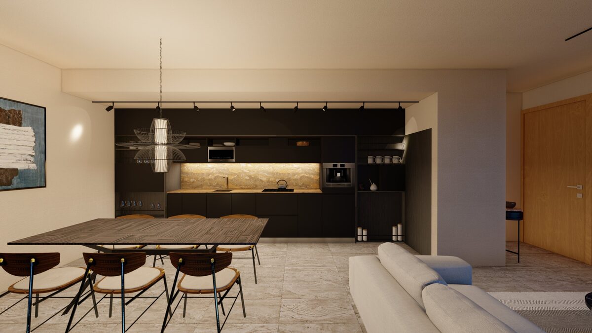 Квартира с 3 спальнями, 105.00м² в aradippou, Кипр [ID: 0602-2405]
