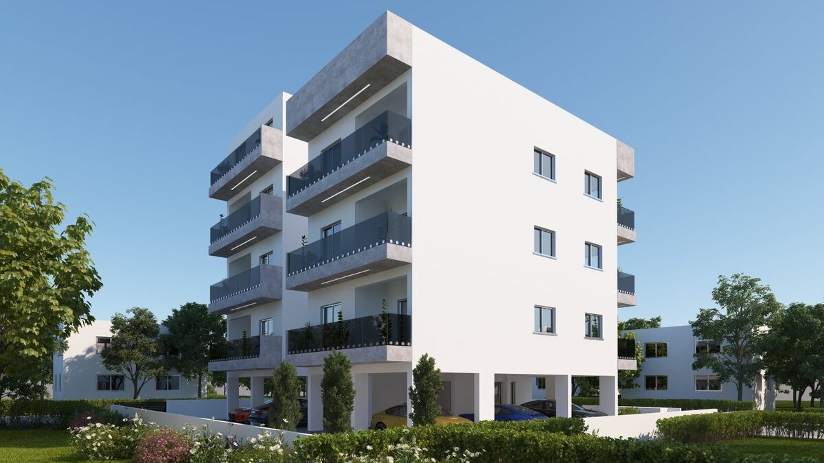 Apartament z 2 sypialniami, 80.00m² w apostolos-andreas, Cypr [ID: 0602-2458]
