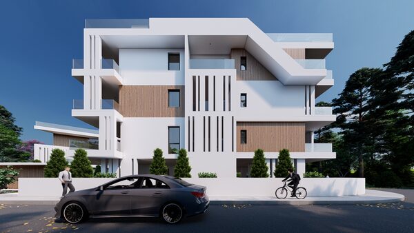 Apartament w potamos-germasogeias, Cypr, 87.00m² - obraz 2