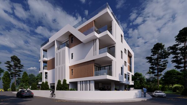Apartament w potamos-germasogeias, Cypr, 113.00m² - obraz 3