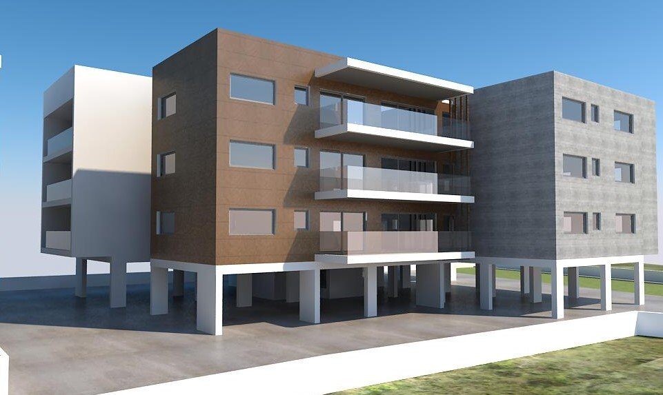 Квартира с 1 спальней, 46.00м² в aradippou, Кипр [ID: 0602-2501]