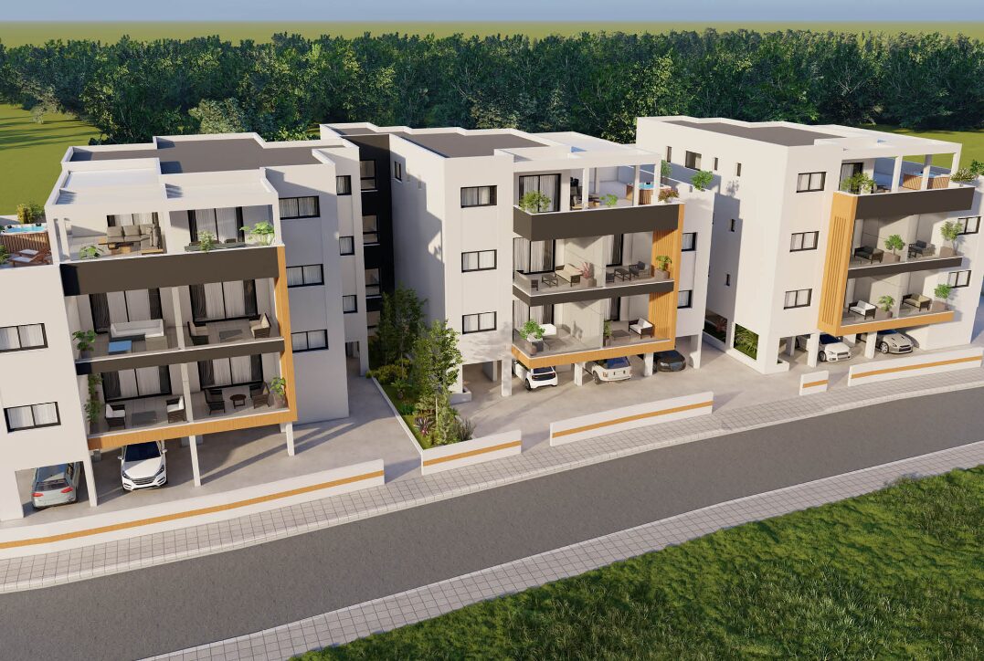 Квартира з 2 спальнями, 79.00м² в parekklisia, Кіпр [ID: 0602-2507]