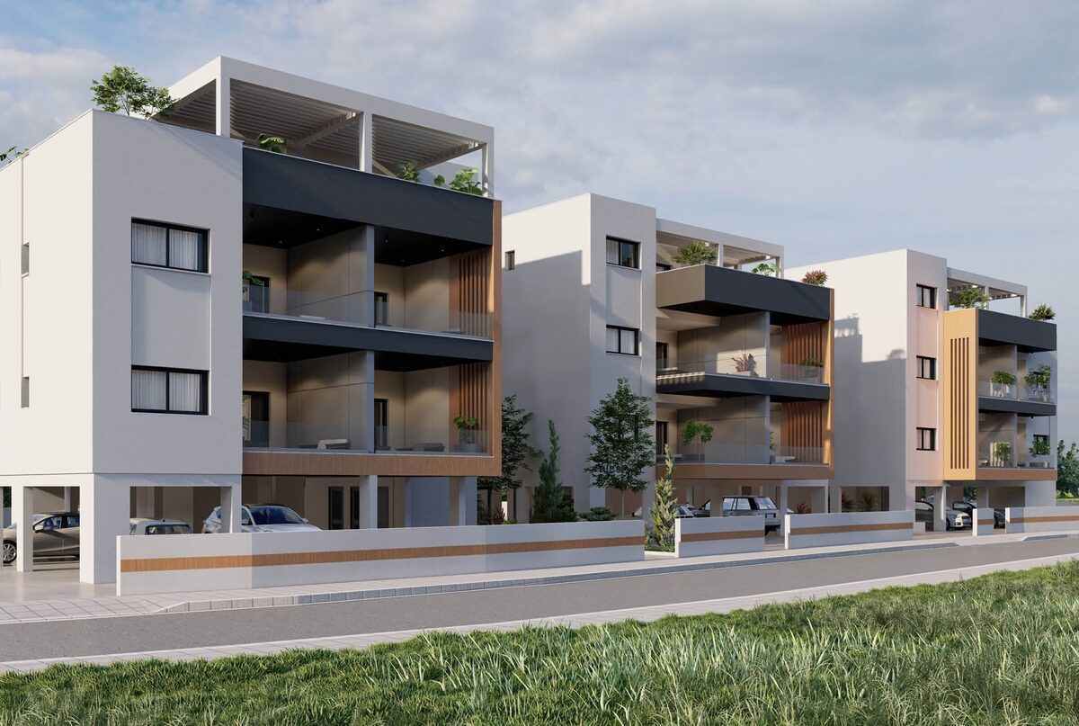 Квартира з 2 спальнями, 79.00м² в parekklisia, Кіпр [ID: 0602-2507]