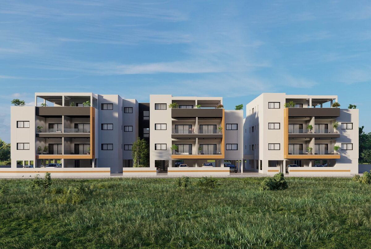 Квартира з 2 спальнями, 79.00м² в parekklisia, Кіпр [ID: 0602-2508]