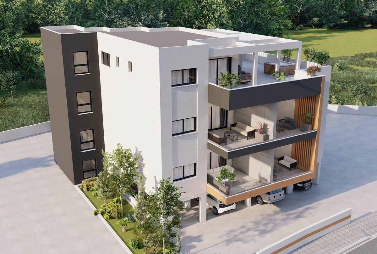 Квартира з 2 спальнями, 88.00м² в parekklisia, Кіпр [ID: 0602-2511]