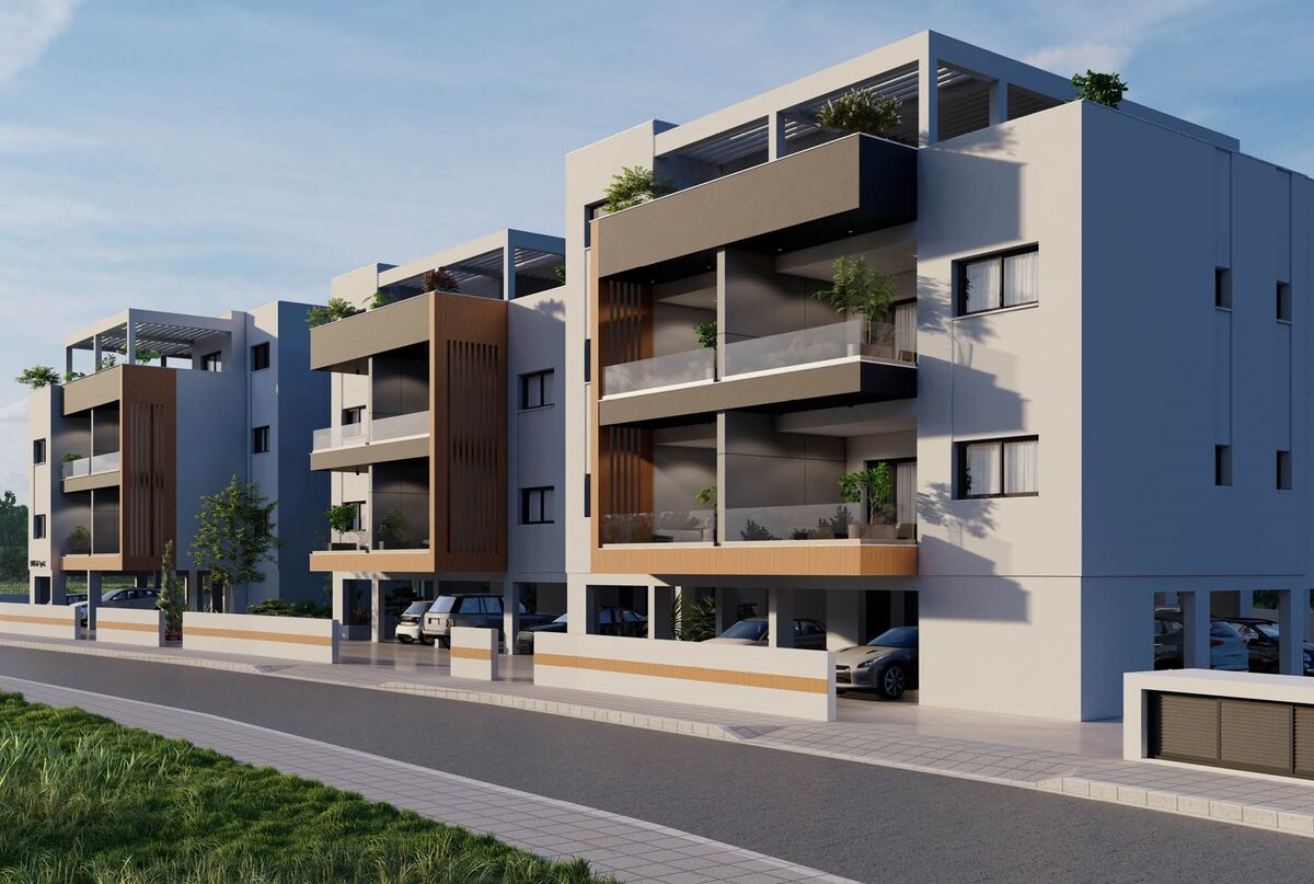 Квартира з 2 спальнями, 88.00м² в parekklisia, Кіпр [ID: 0602-2511]