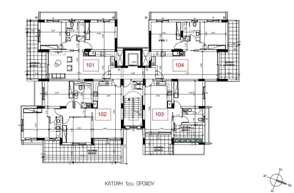 Апартаменти — Panthea, Limassol, Кіпр ID 0602-2514