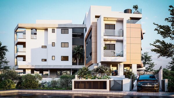 Квартира в polemidia-kato, Кіпр, 96.00м² - зображення 2