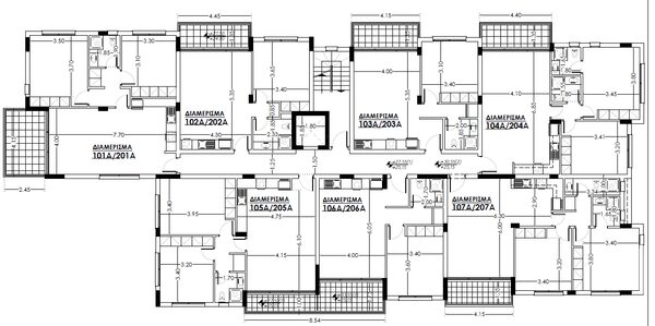 Квартира в trachoni, Кипр, 88.00м² - изображение 5