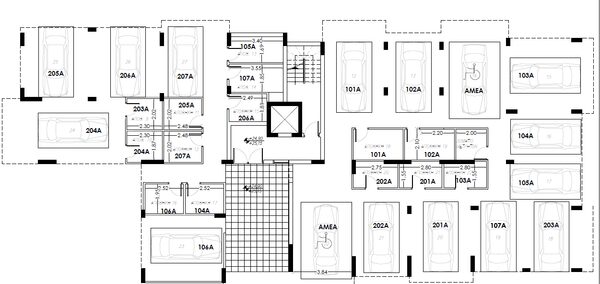 Квартира в trachoni, Кипр, 88.00м² - изображение 4