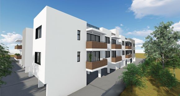 Квартира в trachoni, Кипр, 87.00м² - изображение 3