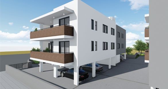 Квартира в trachoni, Кипр, 87.00м² - изображение 2