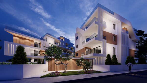 Penthouse w potamos-germasogeias, Cypr, 111.00m² - obraz 3