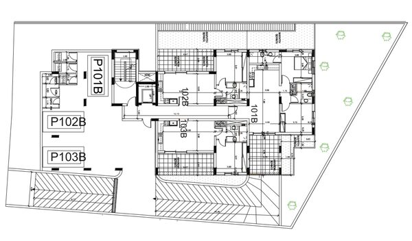 Apartament w agia-fyla, Cypr, 87.00m²