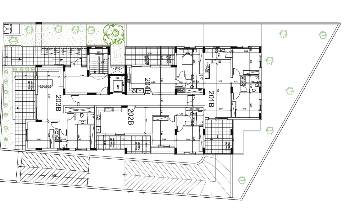 Apartament z 1 sypialnią, 50.00m² w agia-fyla, Cypr [ID: 0602-2587]