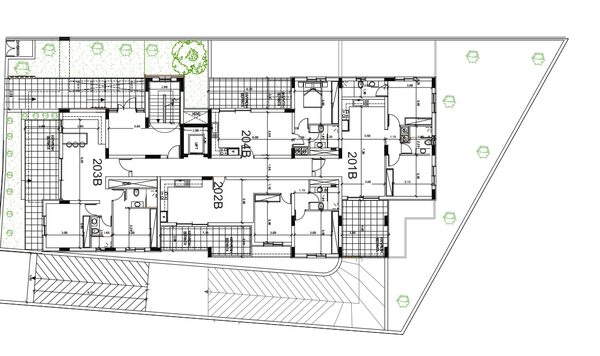 Apartament w agia-fyla, Cypr, 50.00m²