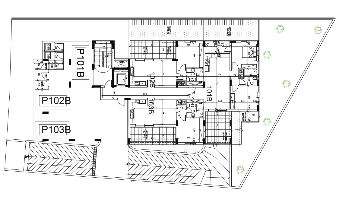 Apartament z 2 sypialniami, 94.00m² w agia-fyla, Cypr [ID: 0602-2590]