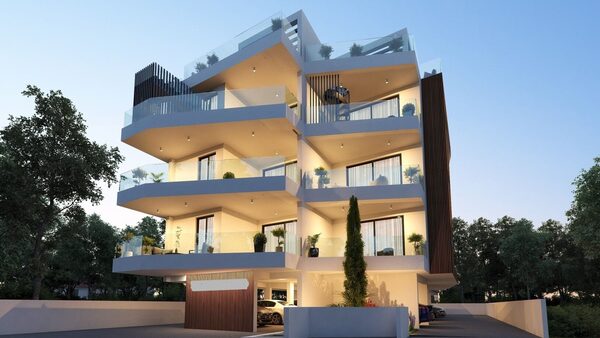 2 Bedroom Apartment in Aradippou, Larnaca