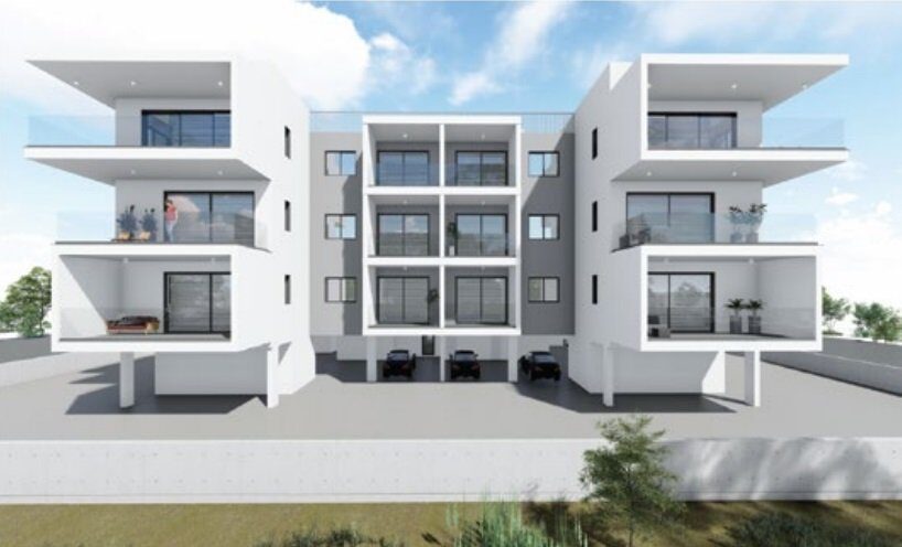 Квартира с 1 спальней в zakaki, Кипр [ID: 0602-2609]