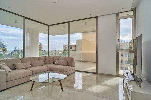 Квартира в germasogeia-tourist-area, Кипр, 97.00м² - изображение 19