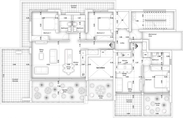 Квартира в germasogeia-tourist-area, Кипр, 97.00м² - изображение 3