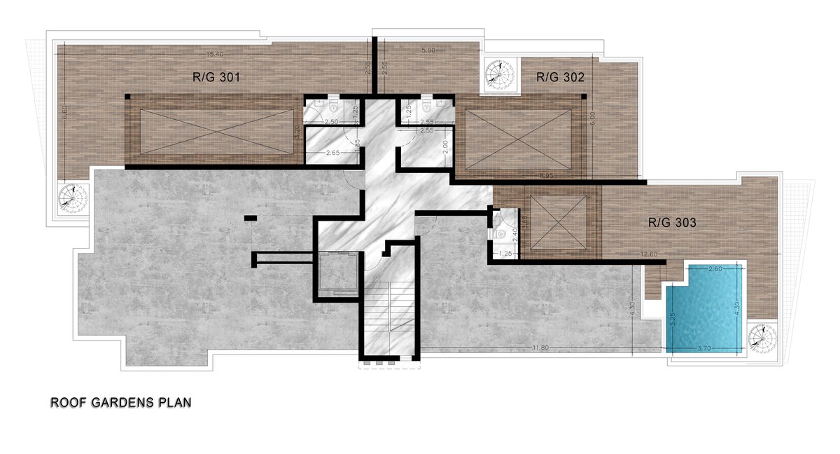 Пентхаус з 3 спальнями, 111.00м² в panthea, Кіпр [ID: 0602-2657]