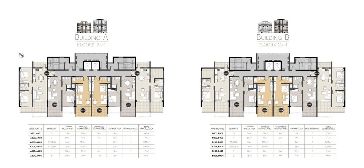 Квартира с 2 спальнями, 75.00м² в tombs-of-the-kings, Кипр [ID: 0602-2668]