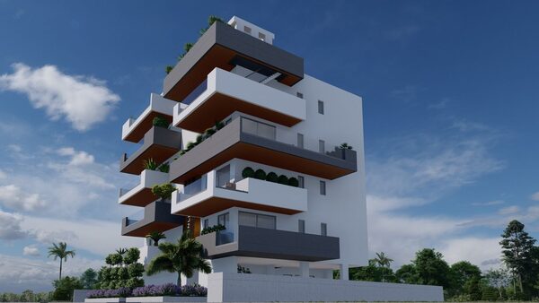 Apartament — Finikoudes, Larnaca, Cypr ID 0602-2676