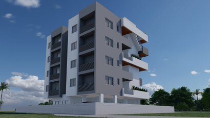 Apartment with 2 bedrooms, 79.00m² in finikoudes, Cyprus [ID: 0602-2677]