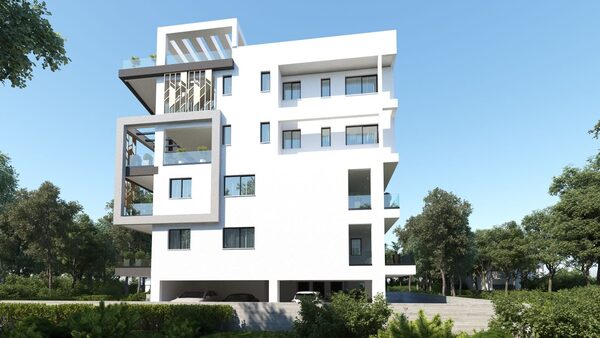 Penthouse in finikoudes, Cyprus, 80.00m² - image 3