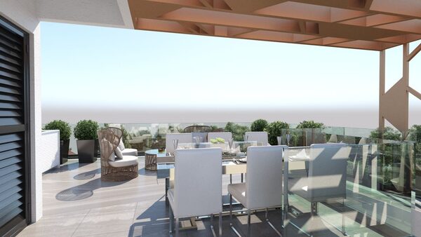 Penthouse in finikoudes, Cyprus, 80.00m² - image 2