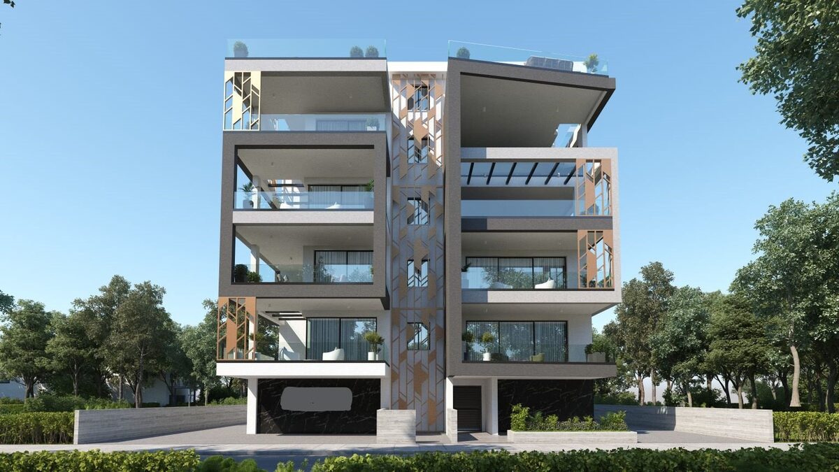 Penthouse z 2 sypialniami, 80.00m² w finikoudes, Cypr [ID: 0602-2679]