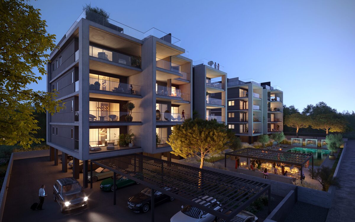 Kawalerka z 1 sypialnią, 45.00m² w potamos-germasogeias, Cypr [ID: 0602-2737]