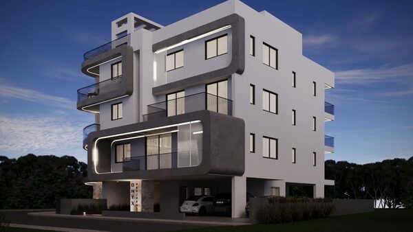 Penthouse — Aradippou, Larnaca, Cypr ID 0602-2746