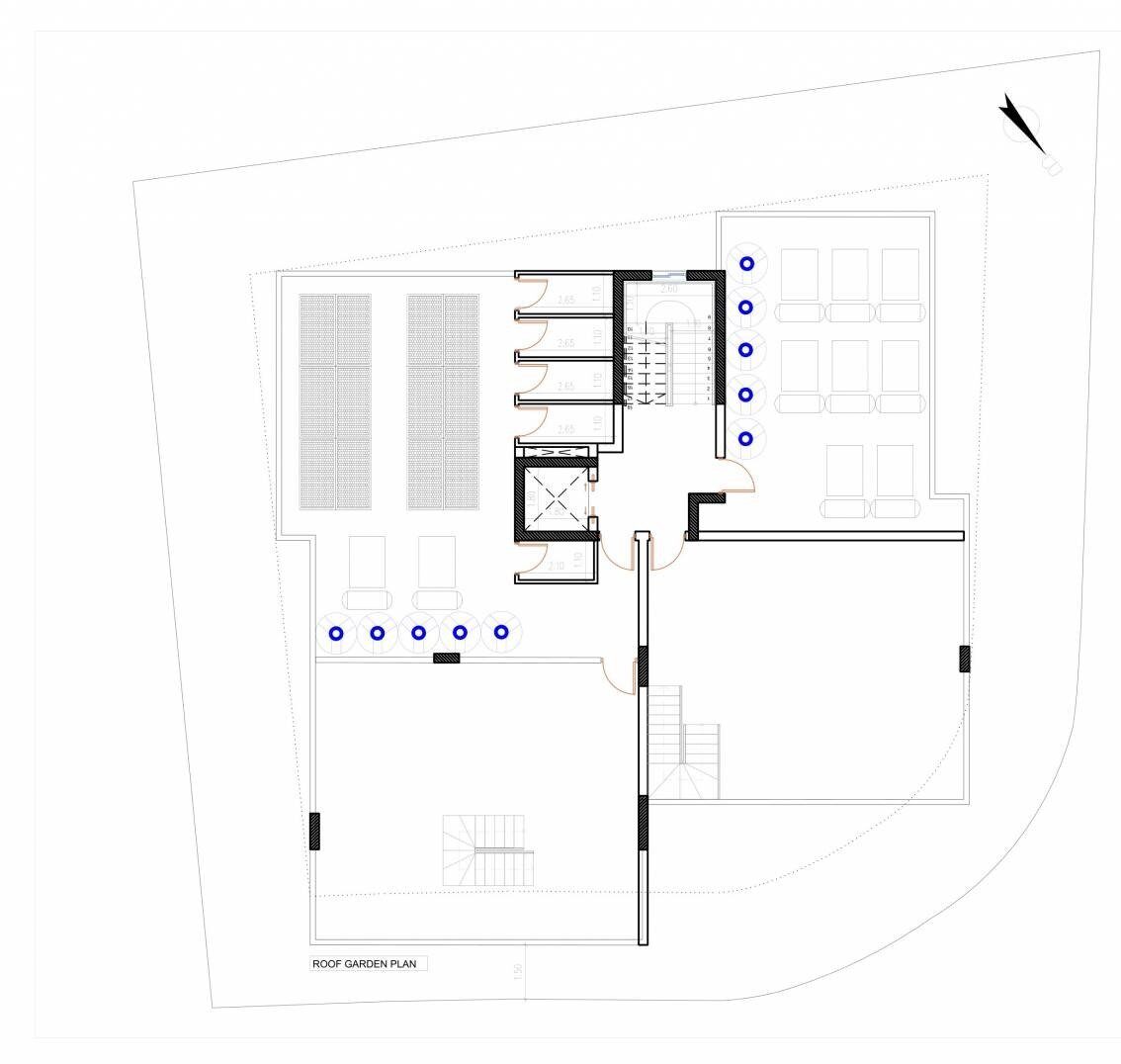 Penthouse with 2 bedrooms, 89.00m² in aradippou, Cyprus [ID: 0602-2746]