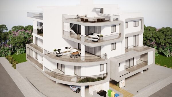 Пентхаус в aradippou, Кіпр, 89.00м² - зображення 9