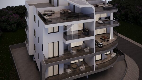 Пентхаус в aradippou, Кіпр, 80.00м² - зображення 6