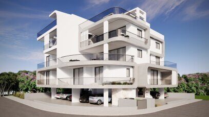 Penthouse with 2 bedrooms, 80.00m² in aradippou, Cyprus [ID: 0602-2748]