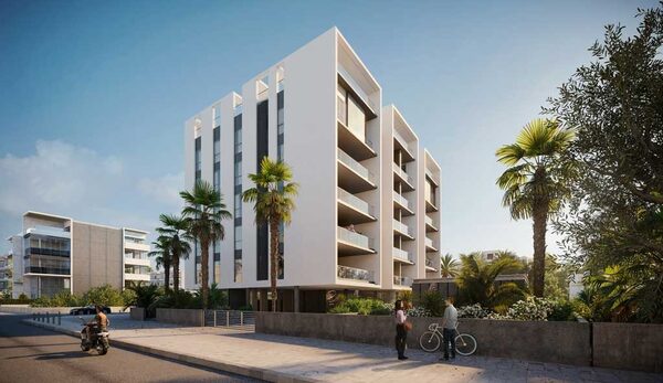 Квартира в germasogeia-tourist-area, Кипр, 90.00м² - изображение 14