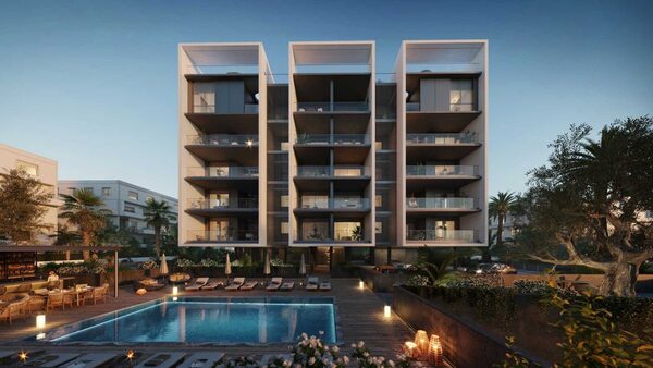 Квартира в germasogeia-tourist-area, Кипр, 90.00м² - изображение 9