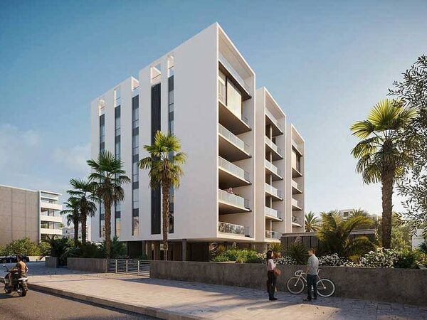 Квартира в germasogeia-tourist-area, Кипр, 90.00м² - изображение 16