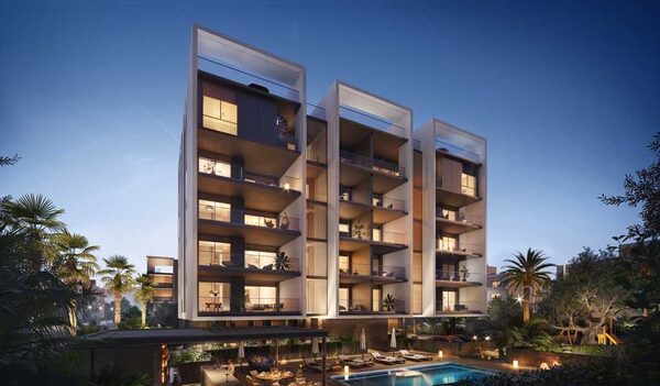 Квартира в germasogeia-tourist-area, Кипр, 90.00м²