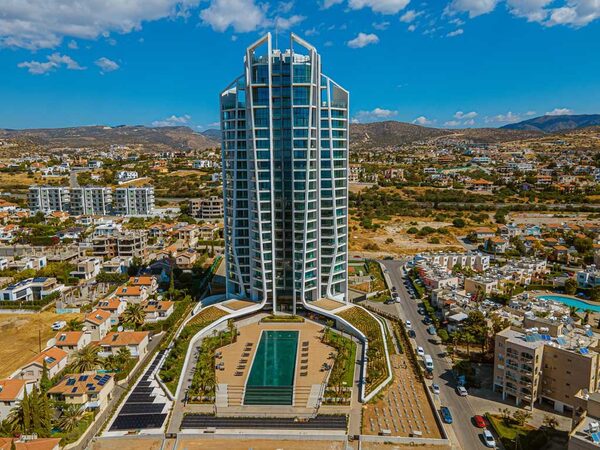 Квартира в germasogeia-tourist-area, Кипр, 76.00м² - изображение 5