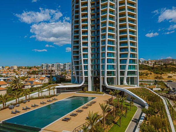 Квартира в germasogeia-tourist-area, Кипр, 76.00м²