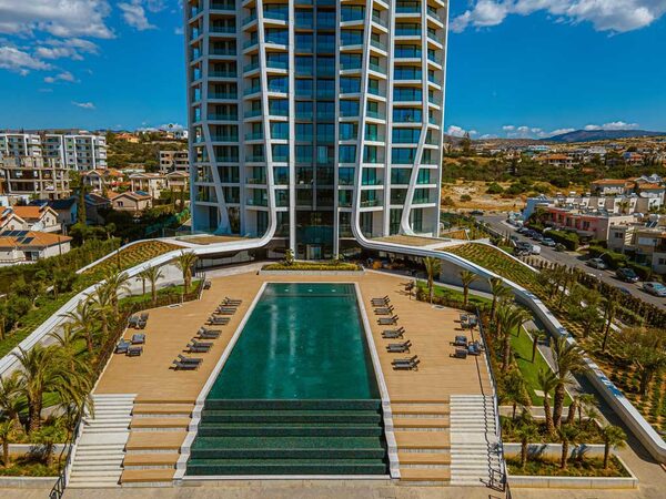 Квартира в germasogeia-tourist-area, Кипр, 76.00м² - изображение 11
