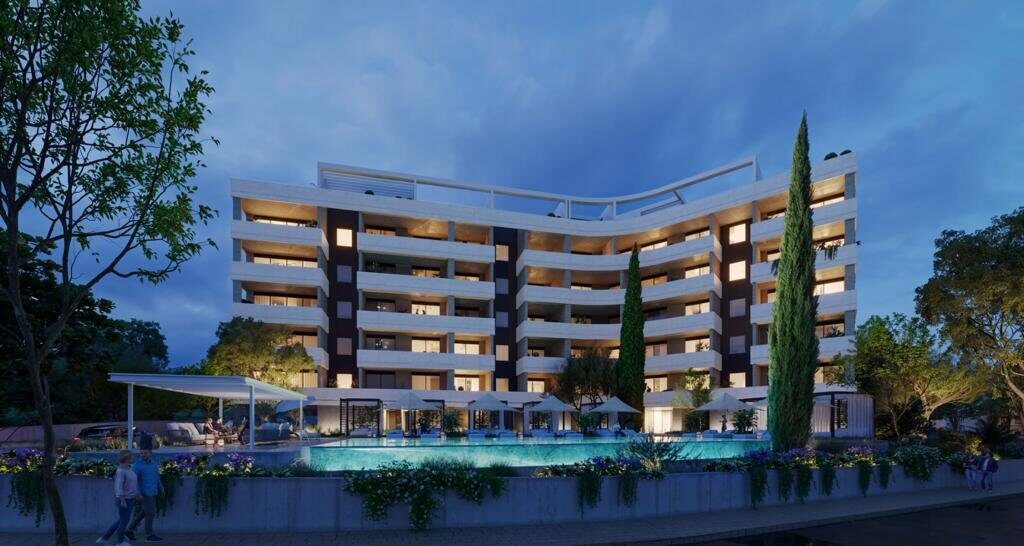 Квартира с 1 спальней, 54.00м² в agios-tychon-tourist-area, Кипр [ID: 0602-2788]