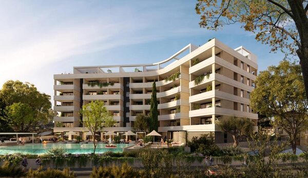 Apartment in agios-tychon-tourist-area, Cyprus, 54.00m² - image 4