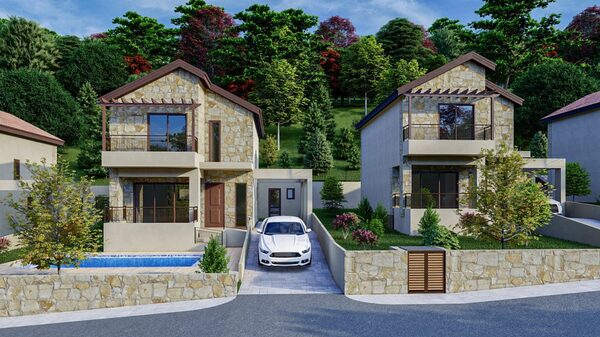 houses в souni, Кіпр, 133.00м² - зображення 3