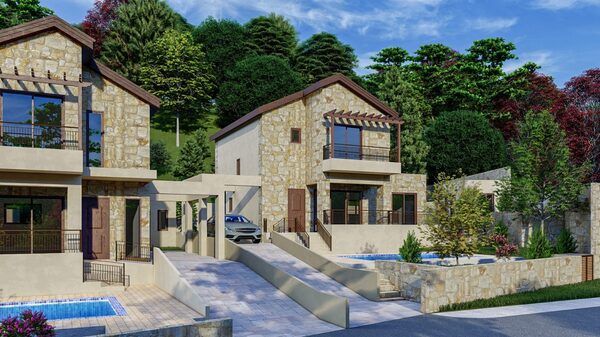houses в souni, Кіпр, 133.00м² - зображення 2